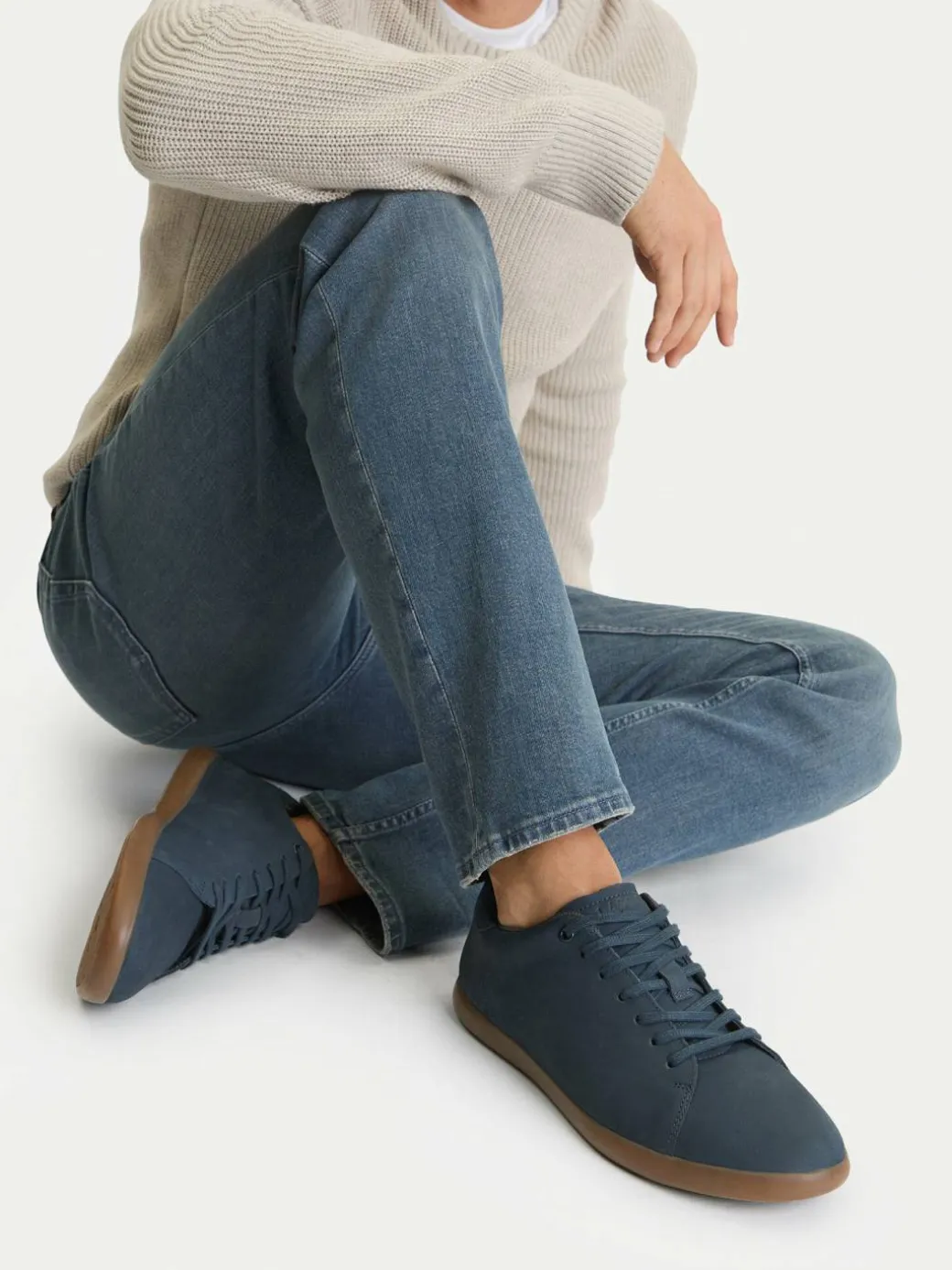 Sneakers CEO-COMBAT-01 MI25 Blu scuro