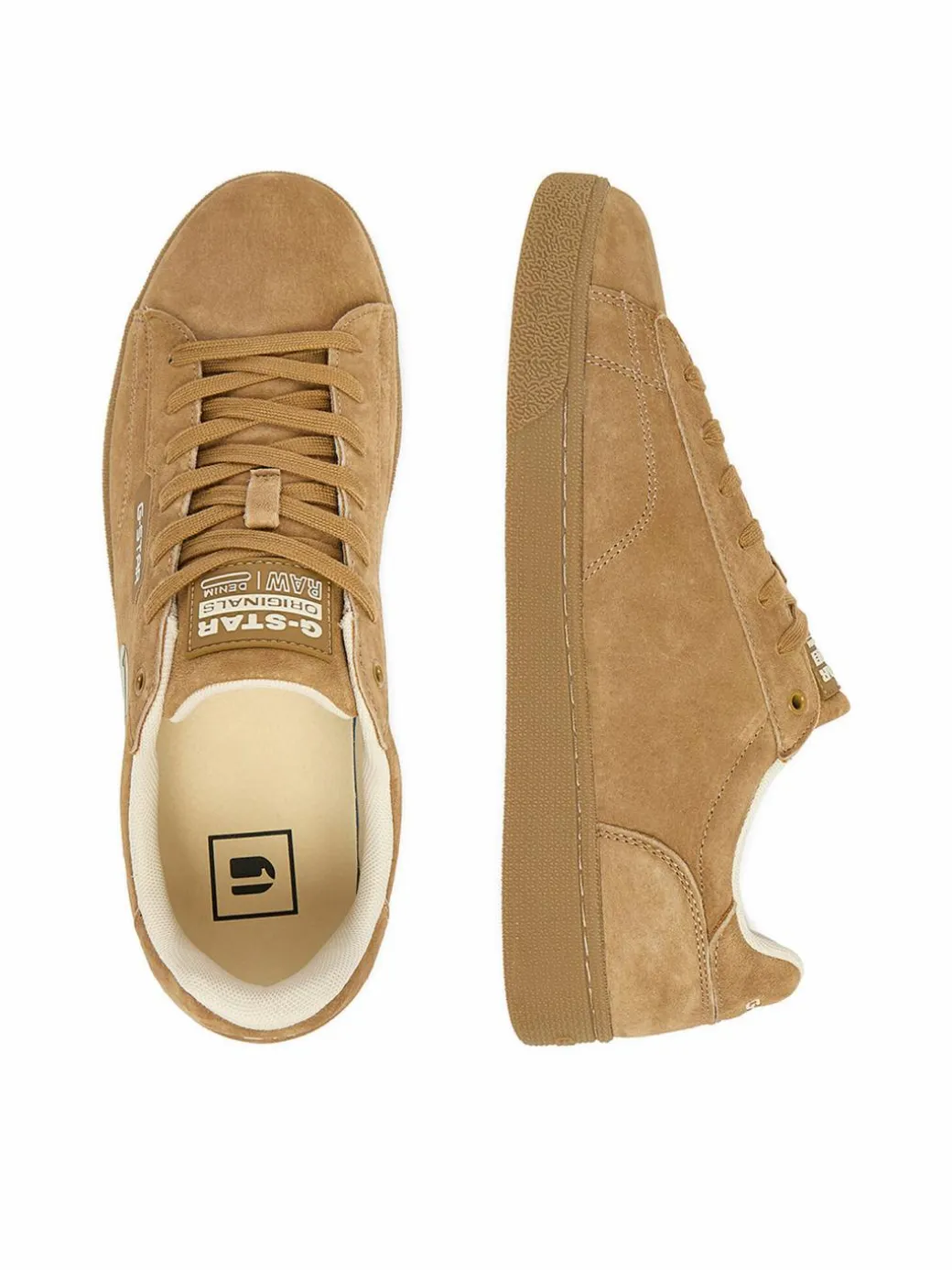 Sneakers CEO-JASPER-01 Beige