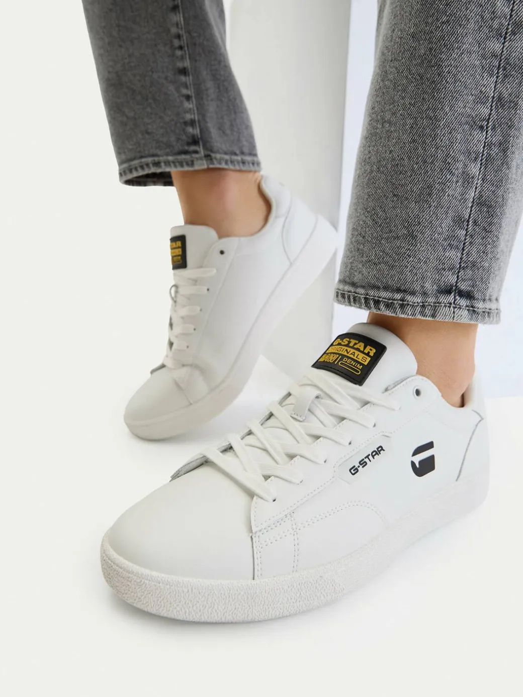 Sneakers CEO-JASPER-01 Bianco