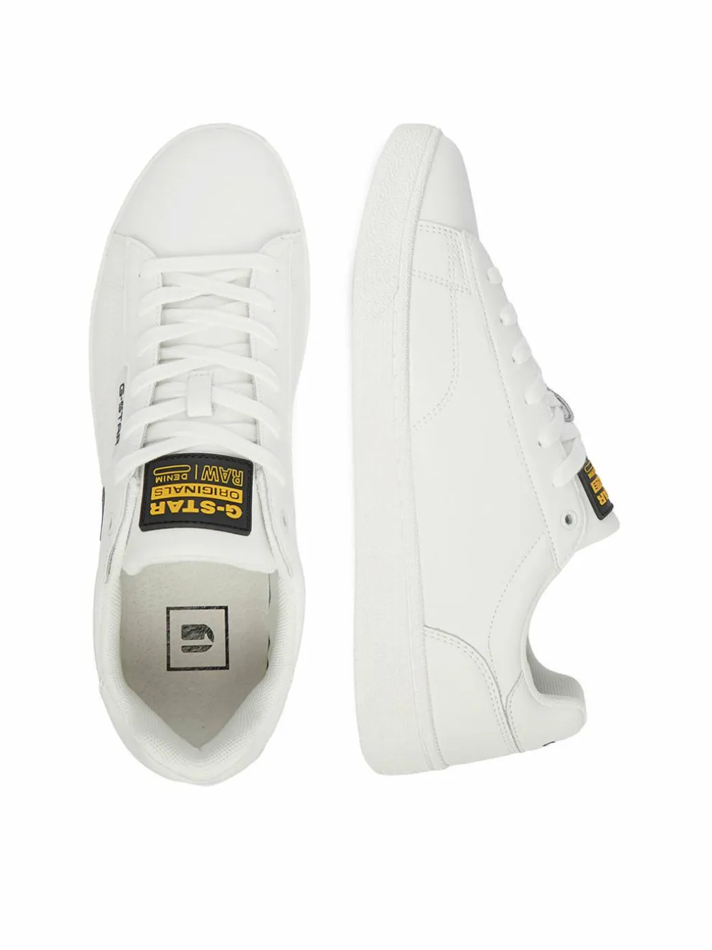 Sneakers CEO-JASPER-01 Bianco