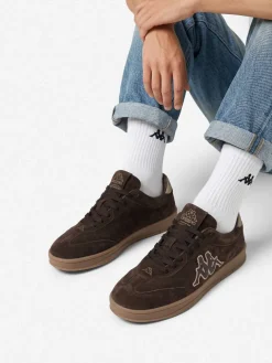 Sneakers CEO-MC-24880H Marrone scuro