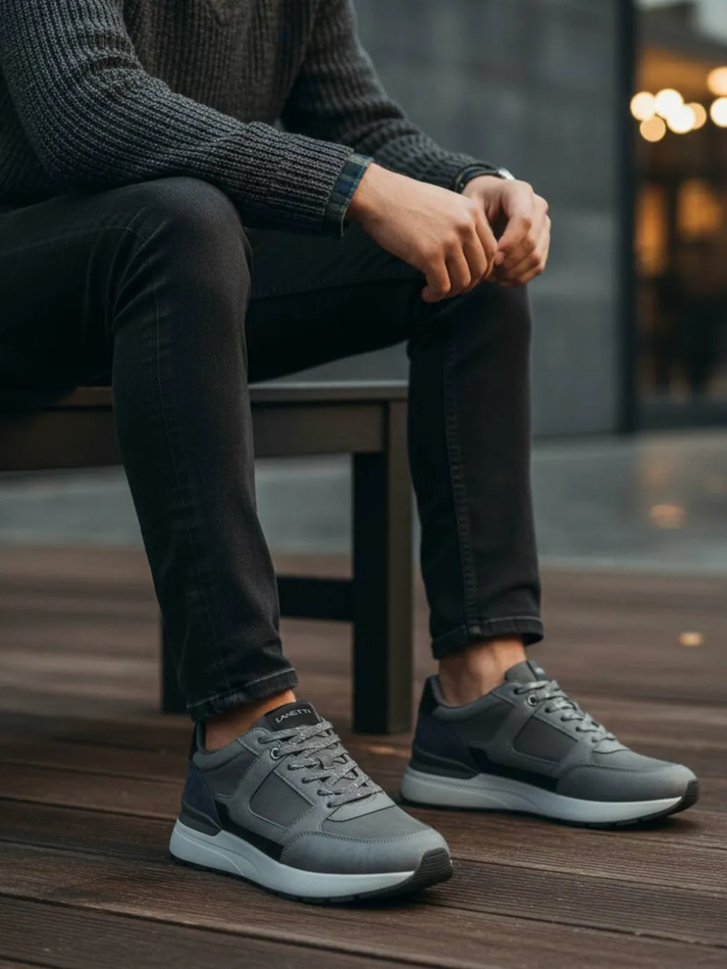 Sneakers CEO-REUS-01 Grigio