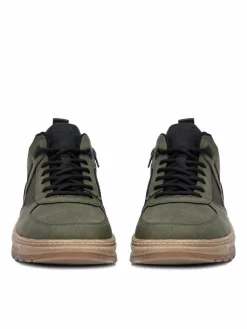 Sneakers CEO-37004-54 Verde scuro