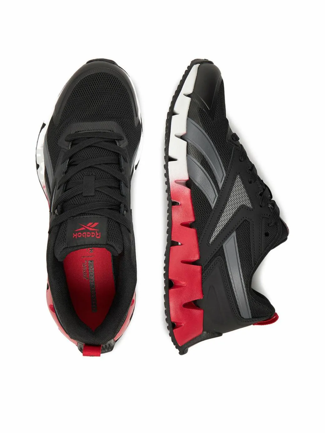 Sneakers CEO-ZIG VECTOR AR30153M-BNR Nero