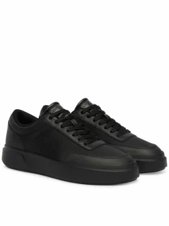 Sneakers Chunky Cups Laceup Oxf Mix Mat HM0HM02326 Nero