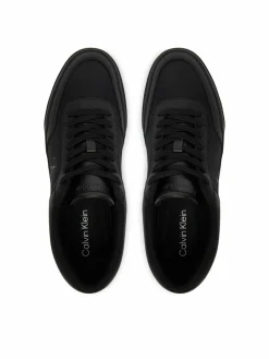 Sneakers Chunky Cups Laceup Oxf Mix Mat HM0HM02326 Nero