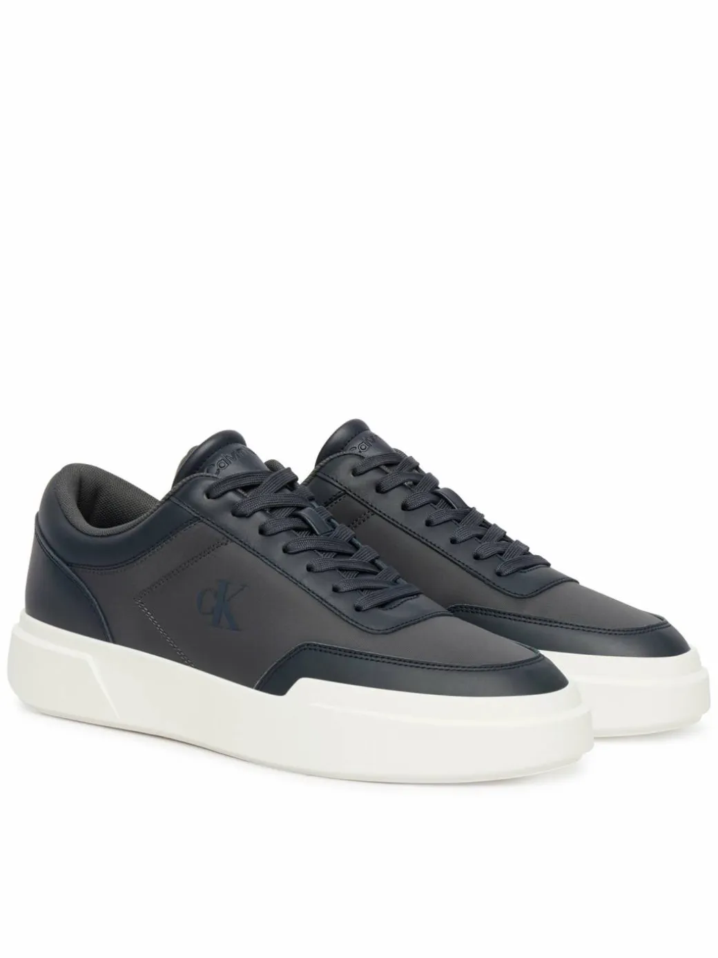 Sneakers Chunky Cups Laceup Oxf Mix Mat HM0HM02326 Multicolore