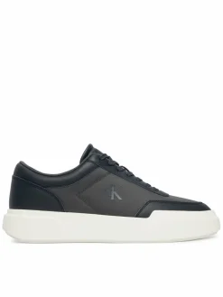 Sneakers Chunky Cups Laceup Oxf Mix Mat HM0HM02326 Multicolore