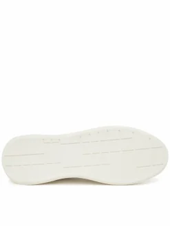 Sneakers Chunky Cupsole Laceup Lth YM0YM01344 Bianco