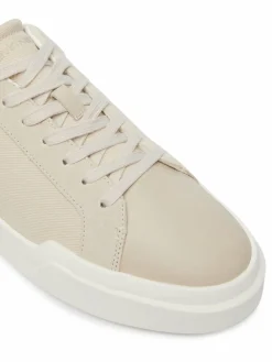 Sneakers Chunky Cupsole Laceup Cv Mix HM0HM02238 Beige