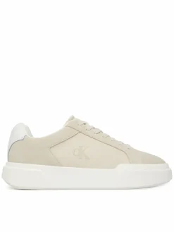 Sneakers Chunky Cupsole Laceup Cv Mix HM0HM02238 Beige