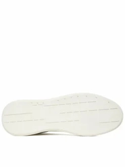 Sneakers Chunky Cupsole Laceup Clean Lth HM0HM02239 Bianco