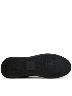 Sneakers Chunky Cupsole Laceup Lth YM0YM01344 Nero