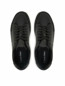 Sneakers Chunky Cupsole Laceup Lth YM0YM01344 Nero