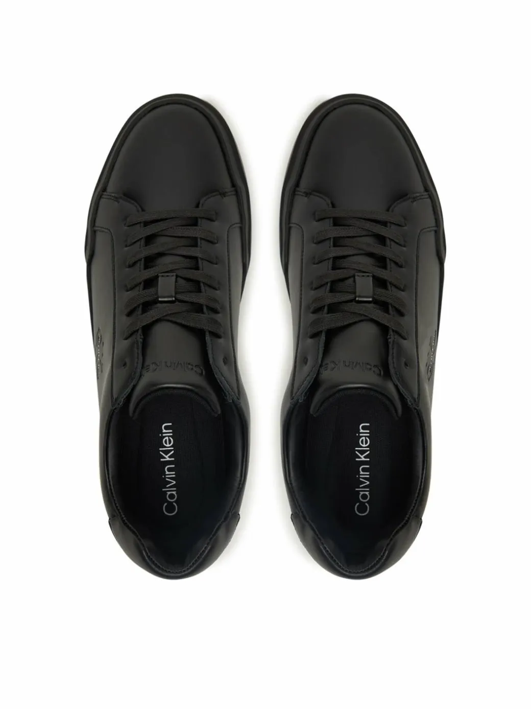 Sneakers Chunky Cupsole Laceup Lth YM0YM01344 Nero
