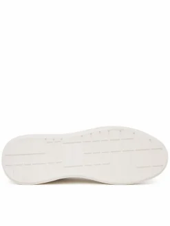 Sneakers Chunky Cupsole Laceup Lth YM0YM01344 Bianco