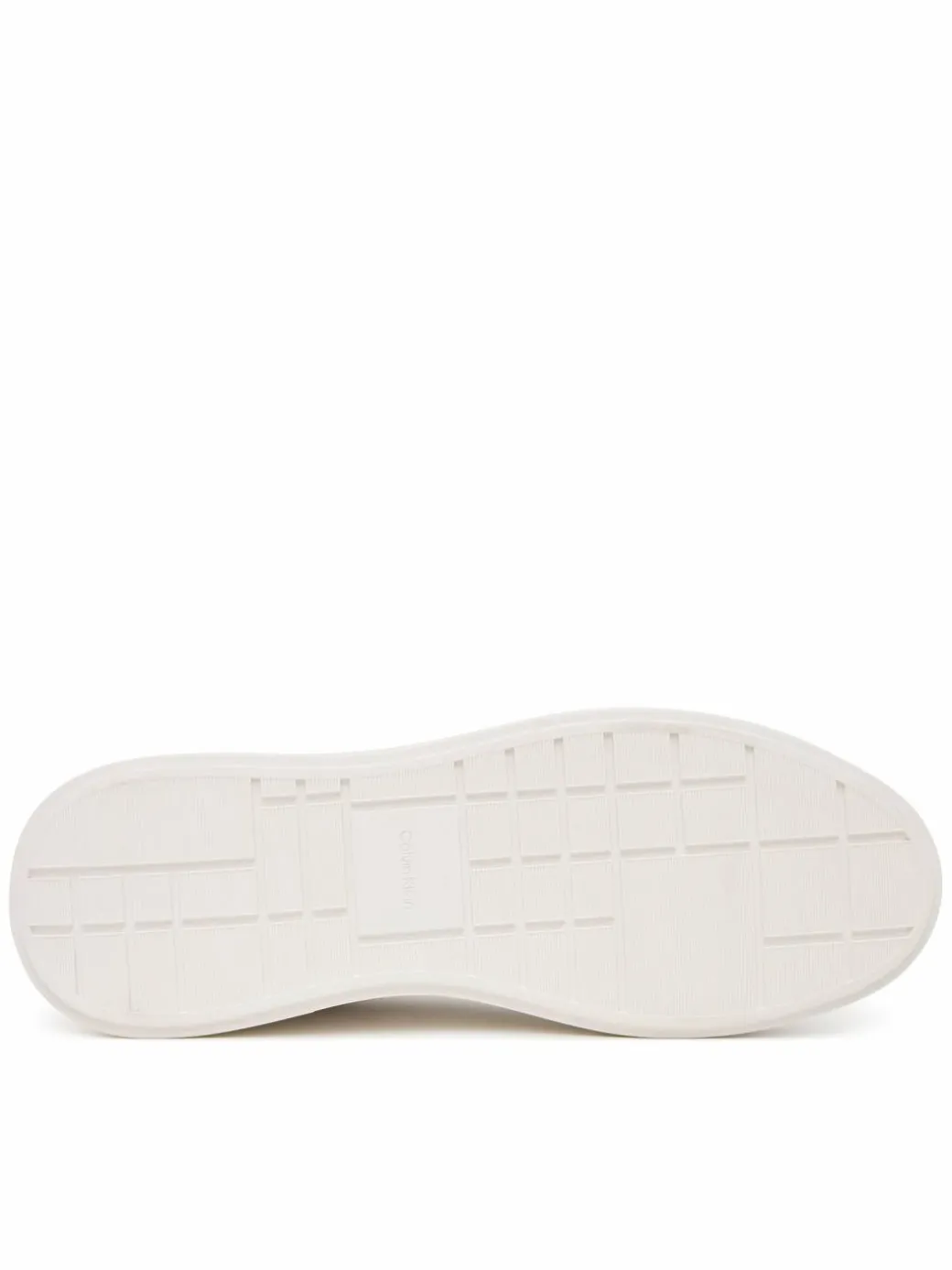 Sneakers Chunky Cupsole Laceup Lth YM0YM01344 Bianco