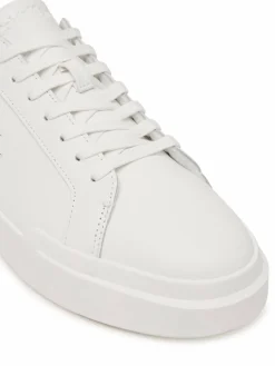 Sneakers Chunky Cupsole Laceup Lth YM0YM01344 Bianco
