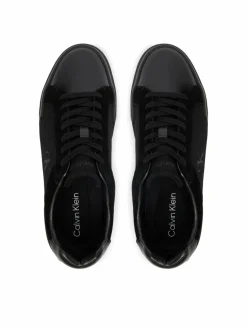 Sneakers Chunky Cupsole Laceup Cv Mix HM0HM02238 Nero