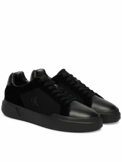 Sneakers Chunky Cupsole Laceup Cv Mix HM0HM02238 Nero