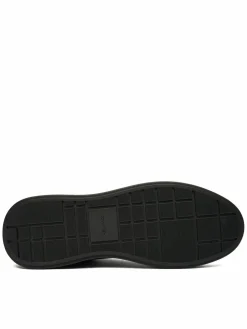 Sneakers Chunky Cupsole Laceup Lth Bt Aop HM0HM02070 Nero