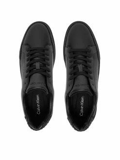 Sneakers Chunky Cupsole Laceup Lth Bt Aop HM0HM02070 Nero