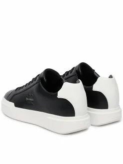 Sneakers Chunky Cupsole Laceup Lth YM0YM01344 Nero