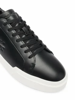 Sneakers Chunky Cupsole Laceup Lth YM0YM01344 Nero
