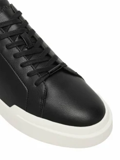 Sneakers Chunky Cupsole Laceup Clean Lth HM0HM02239 Nero