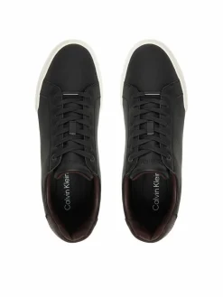 Sneakers Chunky Cupsole Laceup Clean Lth HM0HM02239 Nero