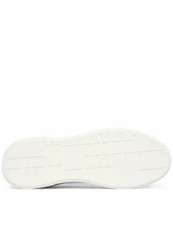 Sneakers Chunky Cupsole Laceup Lth Bt Aop HM0HM02070 Bianco