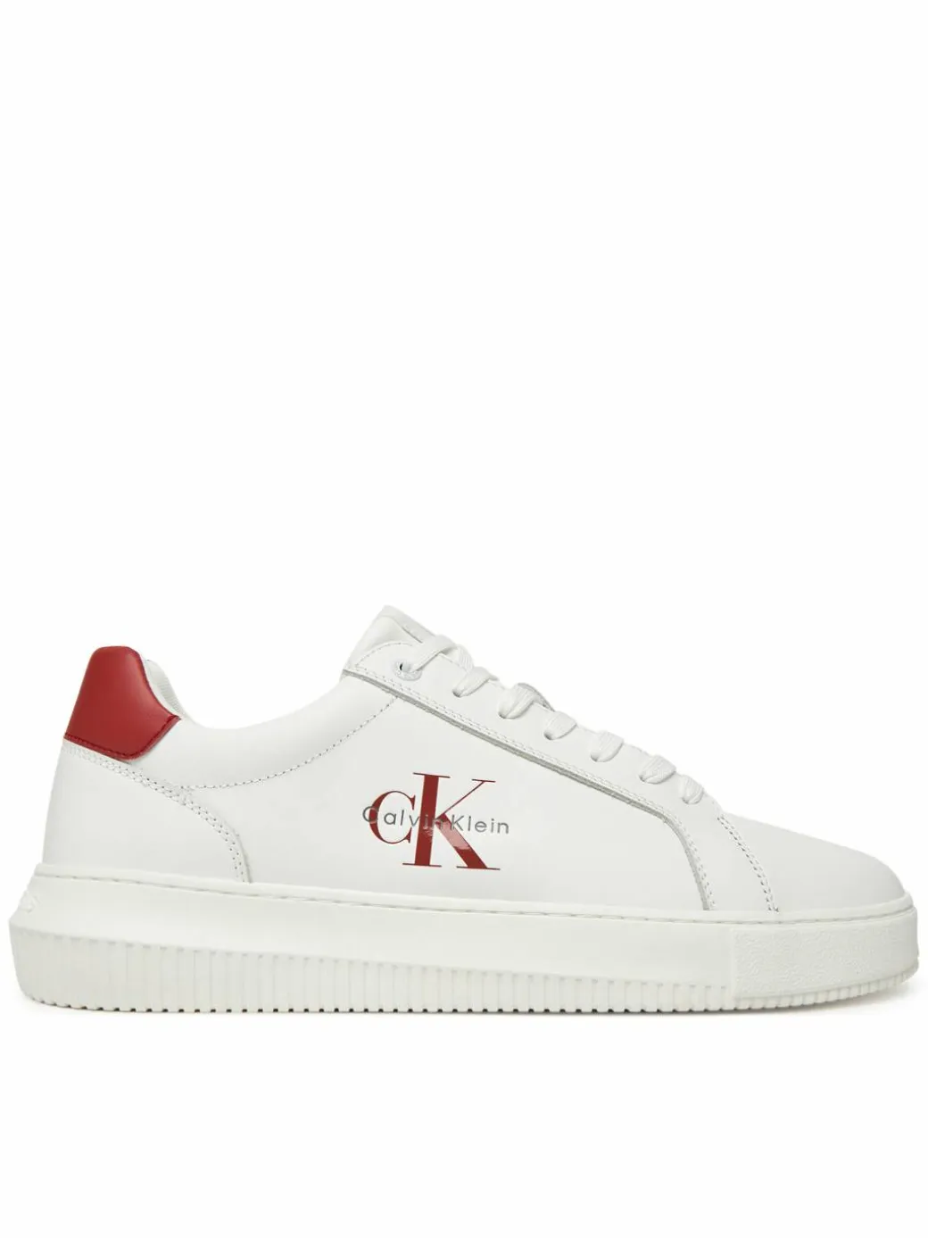 Sneakers Chunky Cupsole Monologo YM0YM01317 Bianco