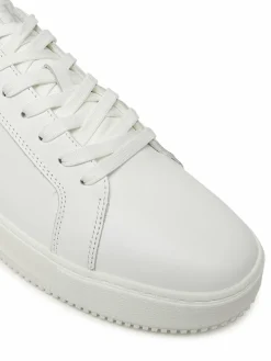 Sneakers Chunky Cupsole Monologo YM0YM01317 Bianco