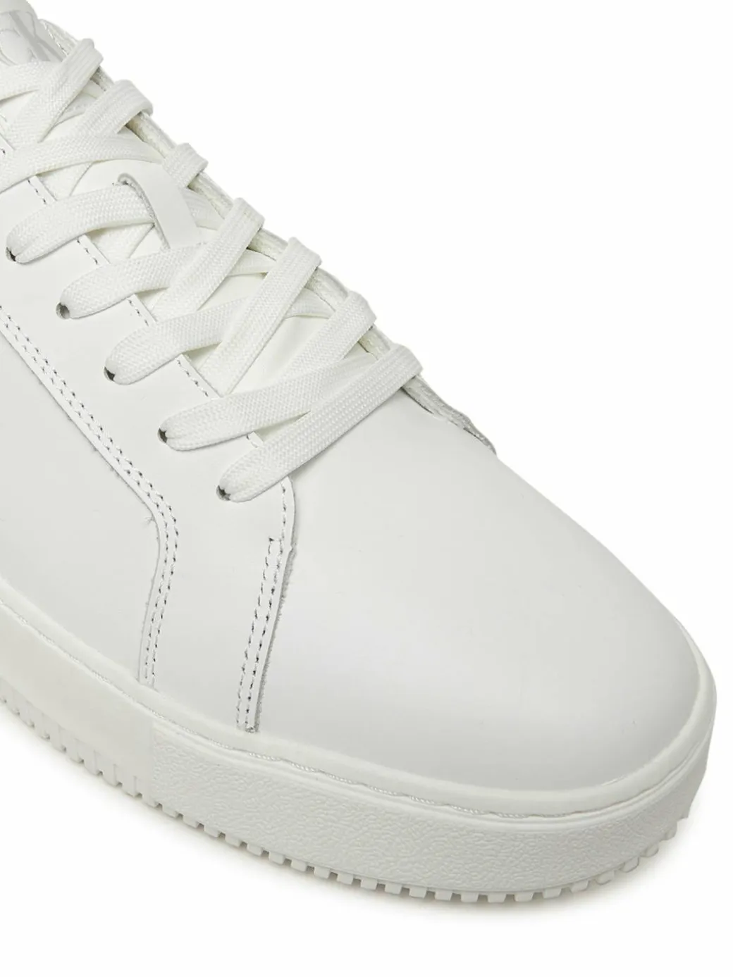 Sneakers Chunky Cupsole Monologo YM0YM01317 Bianco