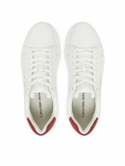 Sneakers Chunky Cupsole Monologo YM0YM01317 Bianco