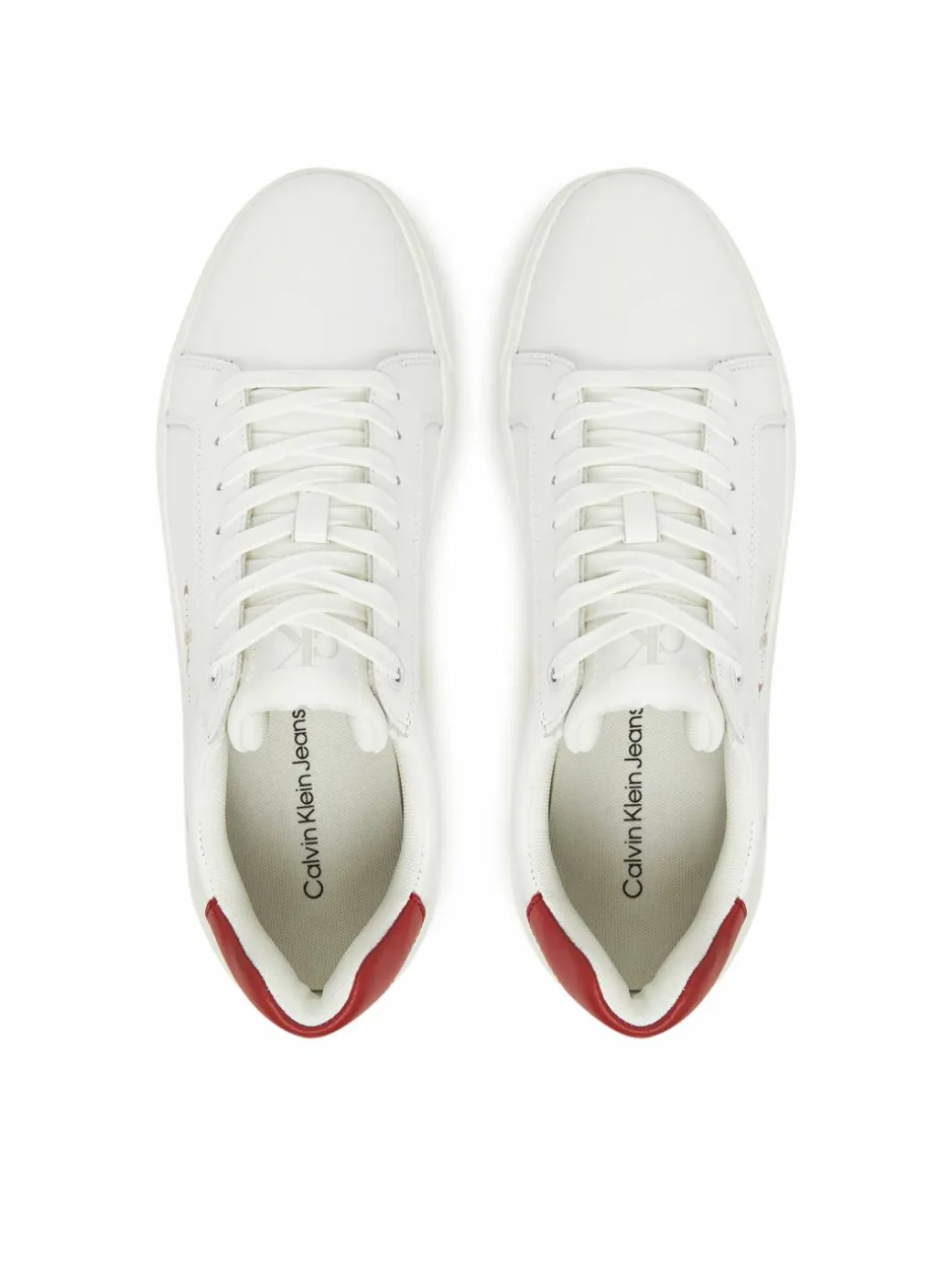 Sneakers Chunky Cupsole Monologo YM0YM01317 Bianco