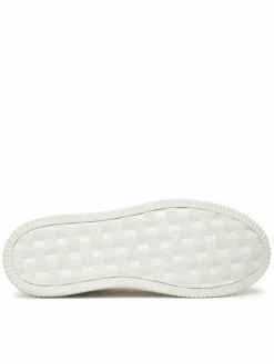 Sneakers Chunky Cupsole Monologo YM0YM01317 Bianco