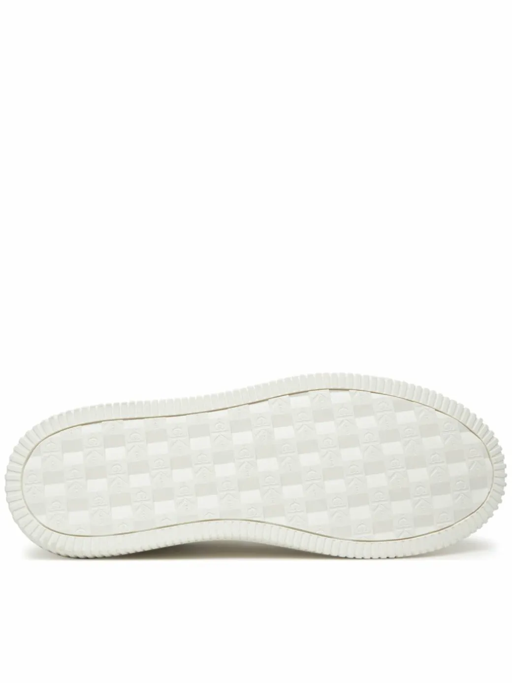 Sneakers Chunky Cupsole Monologo YM0YM01317 Bianco