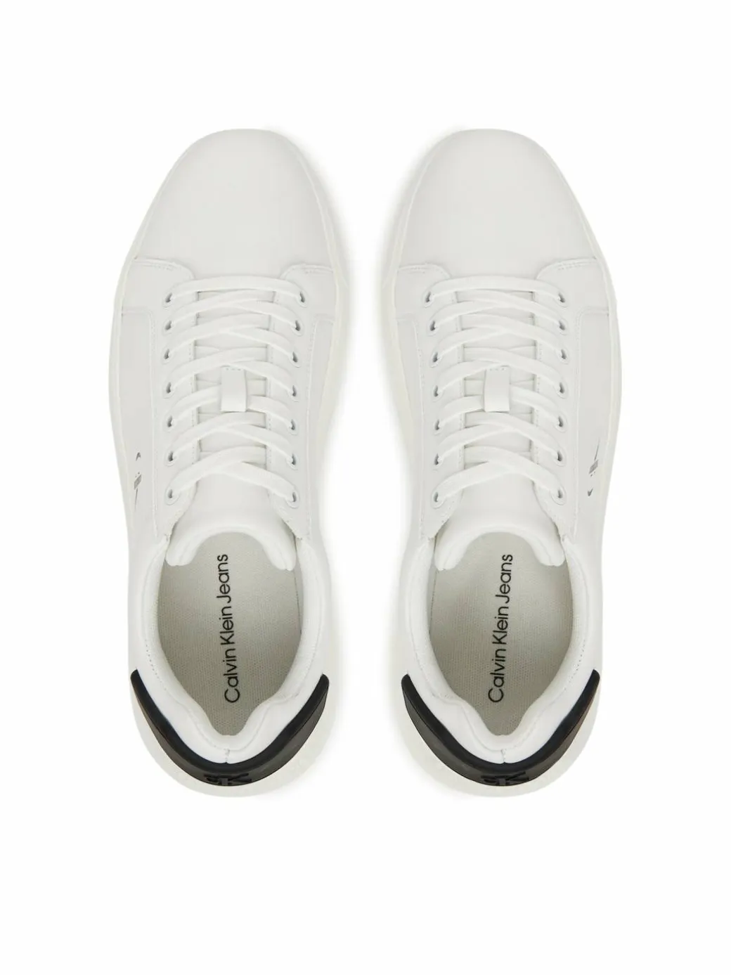 Sneakers Chunky Cupsole Ru Patch Lth YM0YM01296 Bianco
