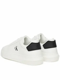 Sneakers Chunky Cupsole Ru Patch Lth YM0YM01296 Bianco