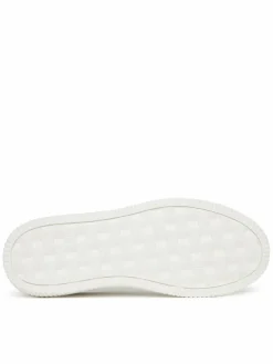 Sneakers Chunky Cupsole Ru Patch Lth YM0YM01296 Bianco