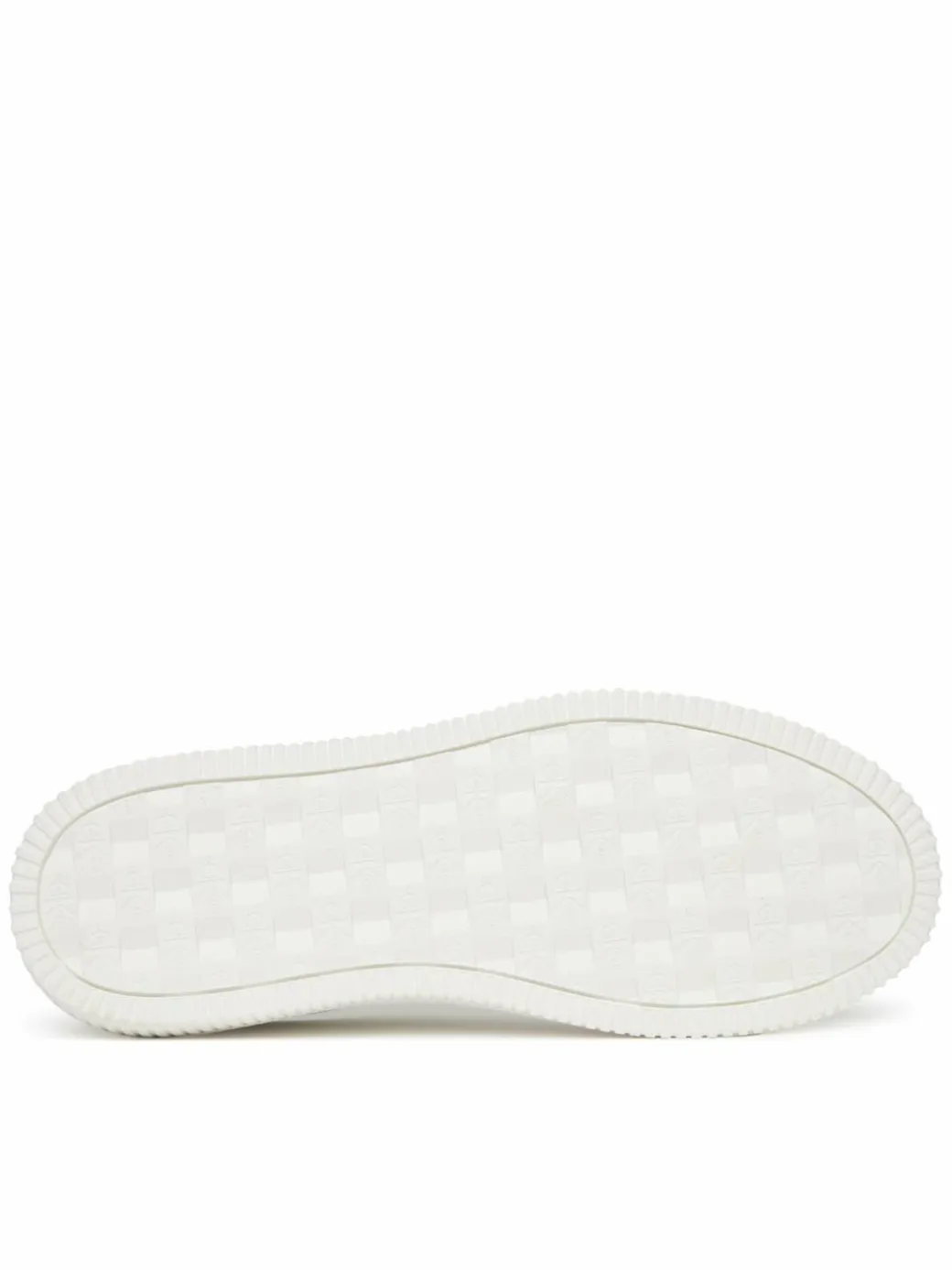 Sneakers Chunky Cupsole Ru Patch Lth YM0YM01296 Bianco