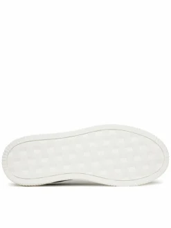 Sneakers Chunky Cupsole Ru Patch Lth YM0YM01296 Nero