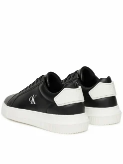Sneakers Chunky Cupsole Ru Patch Lth YM0YM01296 Nero