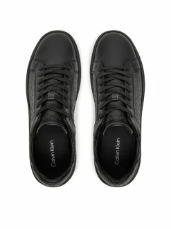Sneakers Chunky Low Top Lace Up Mono HM0HM01970 Nero