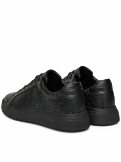 Sneakers Chunky Low Top Lace Up Mono HM0HM01970 Nero