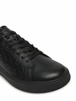 Sneakers Chunky Low Top Lace Up Mono HM0HM01970 Nero