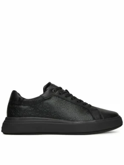 Sneakers Chunky Low Top Lace Up Mono HM0HM01970 Nero