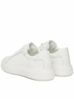 Sneakers Chunky Low Top Lace Up Mono HM0HM01970 Bianco