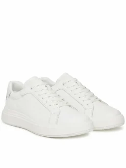 Sneakers Chunky Low Top Lace Up Mono HM0HM01970 Bianco